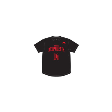 NAME&NUMBERＴシャツ2022-23 ブラック